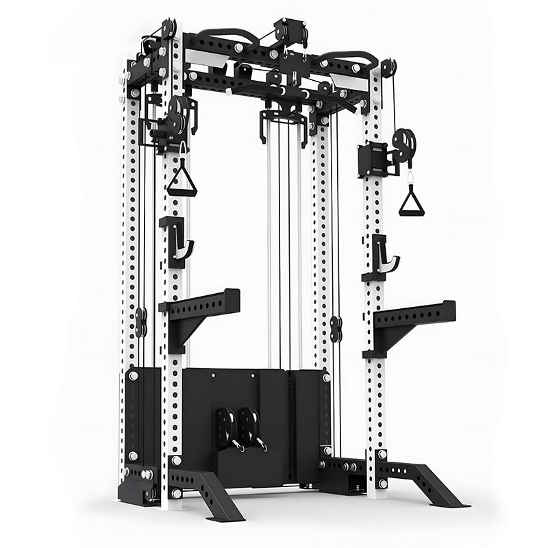 Lat Pulldown və Cable Crossover ilə Funksional Təlimçi