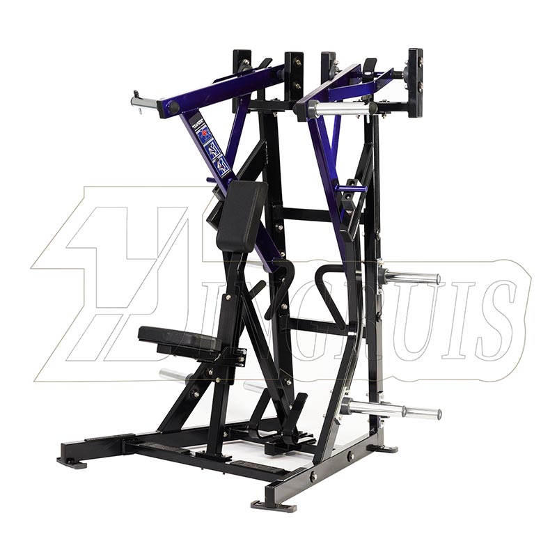 İzo-yan aşağı sıra maşın