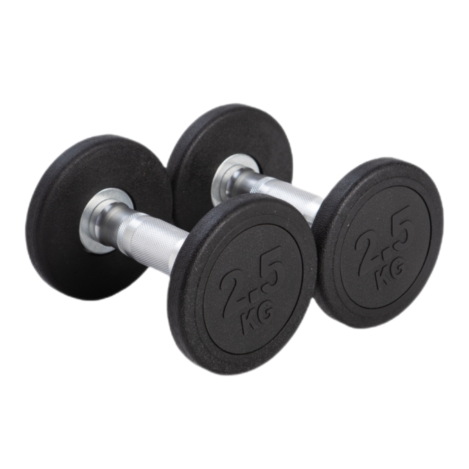 Rezin örtüklü dumbbell
