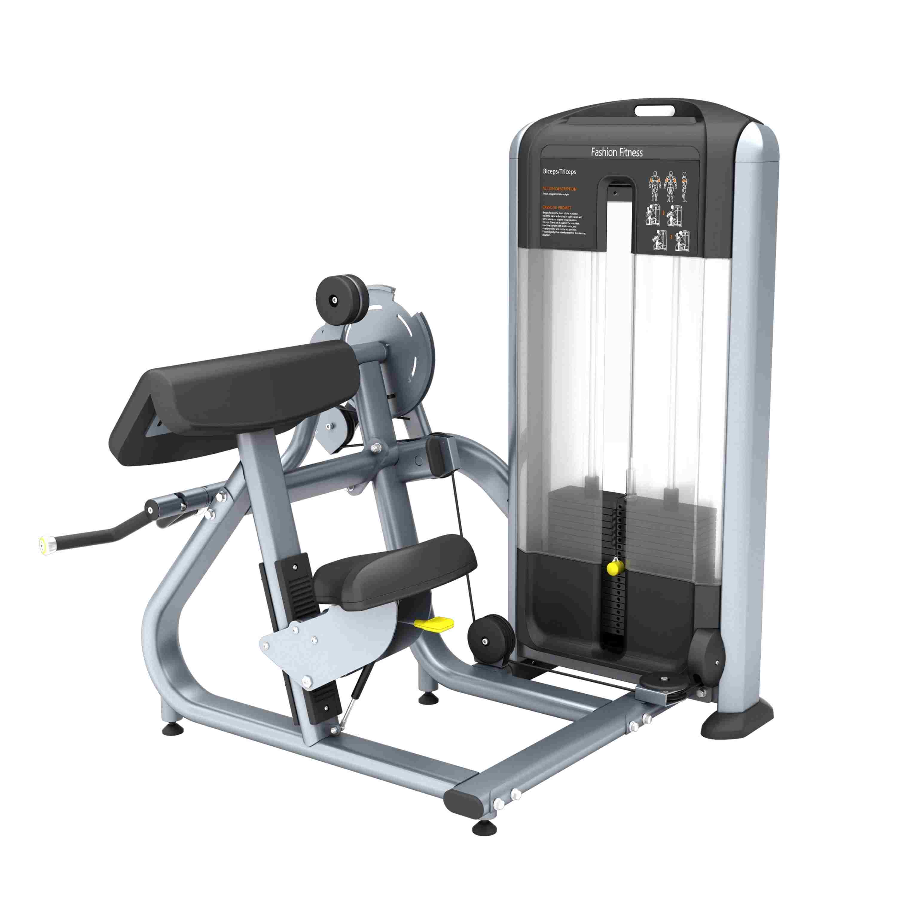 Oturmuş Biceps Curl Maşın